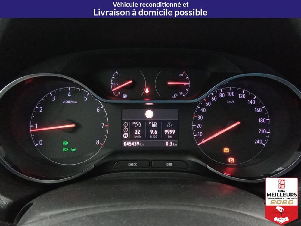 Grandland Turbo 130 Innovation 2018 occasion 10150 Lavau