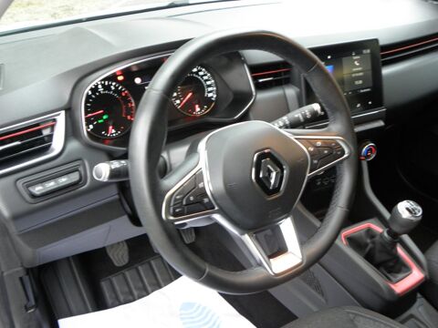Clio V 1.0 TCe 100ch Zen • 2&egrave;me main Entretien Suivi 2020 occasion 57640 Malroy
