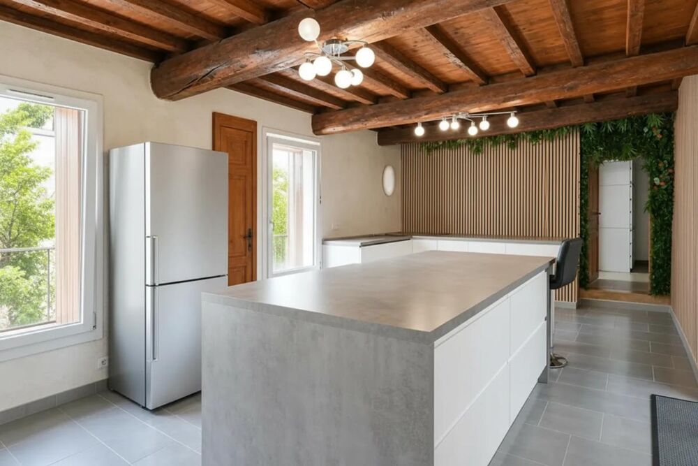 Maison 7 chambres louée en coeur de Clarensac