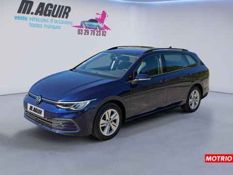 Golf SW VIII 2.0 TDI SCR 150 LIFE BUSINESS DSG7 2021 occasion 55800 Contrisson