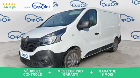 Renault Trafic L1H1 III 1.6 dCi 115 Grand Confort 2016 occasion Villemur Sur Tarn 31340