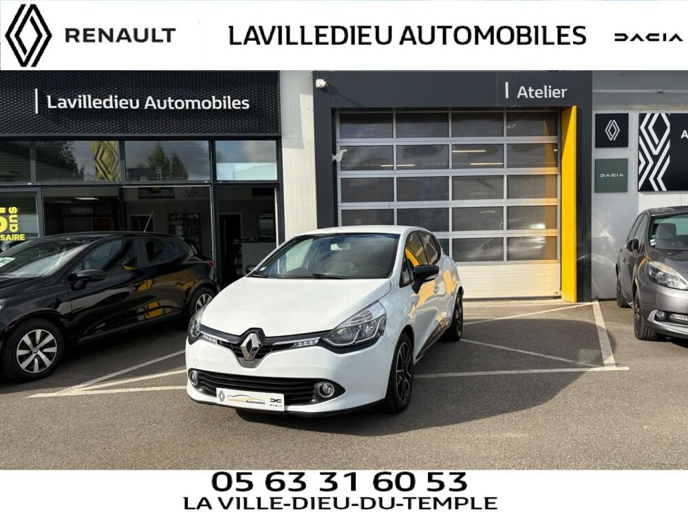 Clio IV TCE 75CV LIMITED 2014 occasion 82290 La Ville-Dieu-du-Temple