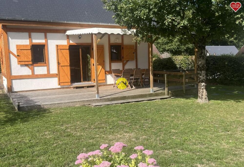 SUPERBE CHALET VENDU MEUBLE