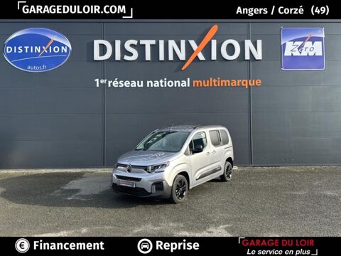 Citro&euml;n Berlingo III 1.5 BLUEHDI 100 S&amp;S Taille M PLUS 2024 occasion Corz&eacute; 49140