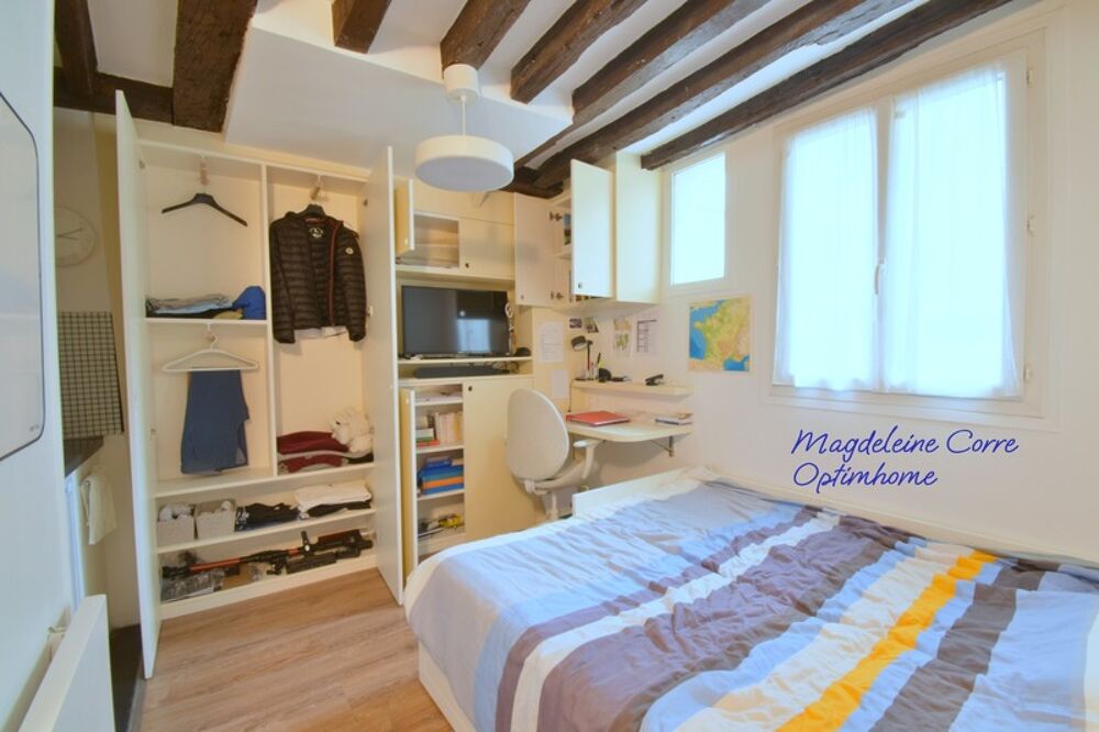 Location Appartement Arts & Métiers – Studio meublé 14,8 m² – Très bon état – Lumineux – Calme Paris 3