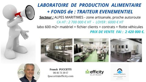 Commerces/Negoce 2420000 06400 Cannes