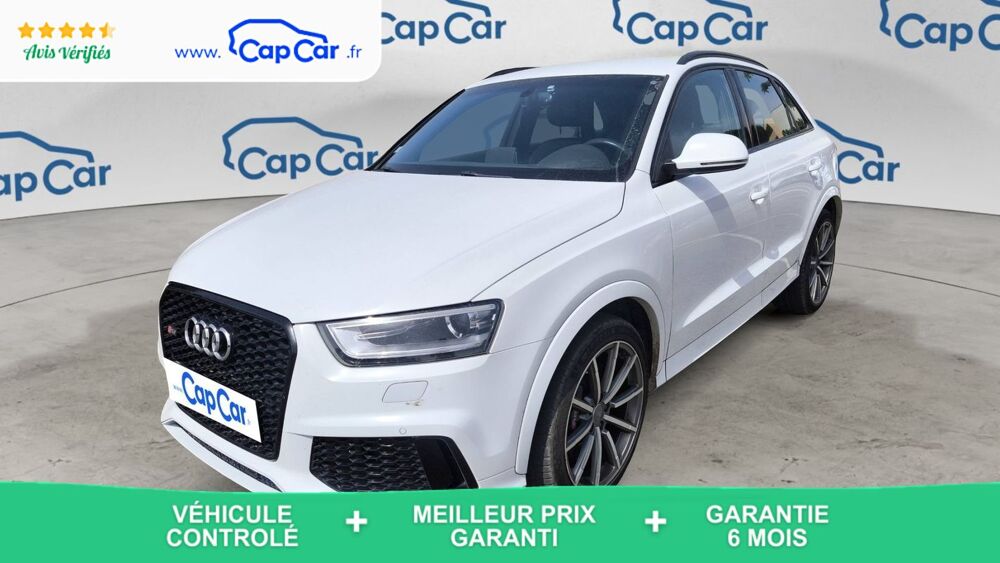 RS Q3 2.5 TFSI 310ch Quattro S tronic 7 2014 occasion 20270 Aleria