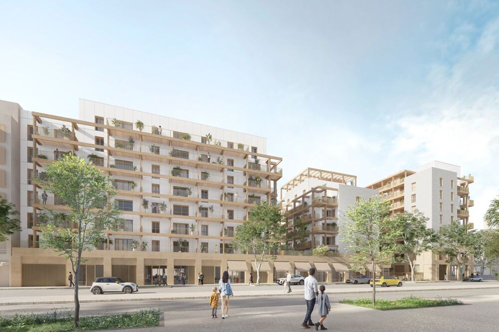 Rare à Lyon 7e : devenez propriétaire dun T3 à partir de 199 000 € en BRS