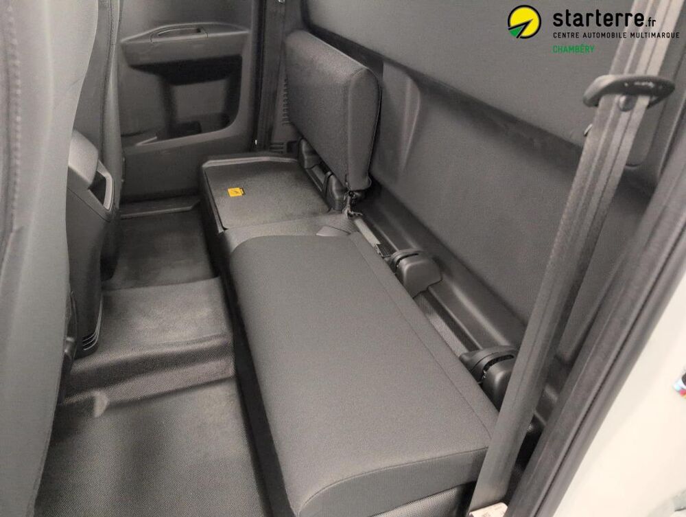 D-MAX 2.2L SPACE CABINE A/T B-STRONG 2026 occasion 73420 Voglans