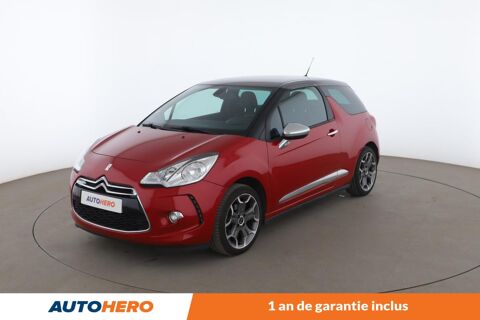 Citroën DS3 1.2 PureTech So Chic 110 ch 2015 occasion Issy-les-Moulineaux 92130
