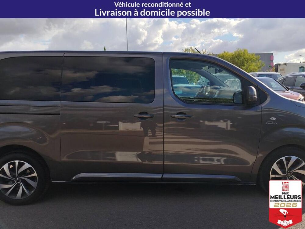 Spacetourer M BlueHDi 180 EAT6 Shine +Cam180&deg; 2017 occasion 10150 Lavau