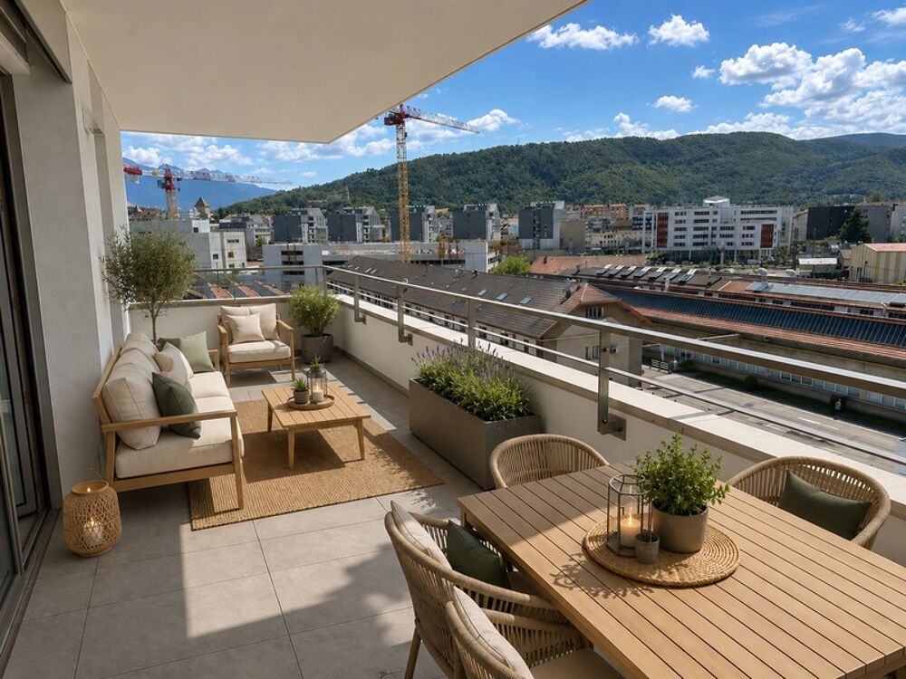 Vente Appartement Appartement à vendre 3 pièces ANNECY (74) Annecy