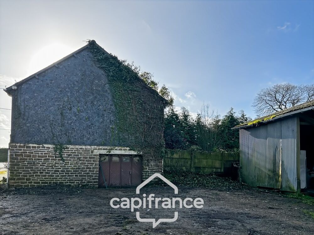 Maison de plain-pied 3 chambres avec sous-sol complet et jardin  Plémet
