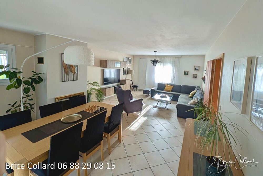 60180 NOGENT SUR OISE Pavillon individuel 4 chambres garage terrasse jardin DPE C