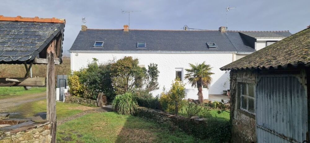 Maison avec dépendances SAINT ANDRE DES EAUX (44)