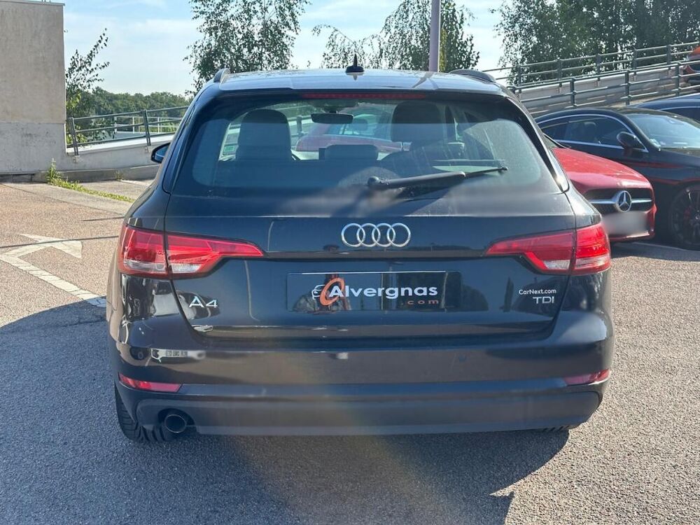 A4 V AVANT 2.0 TDI 150 BUSINESS LINE 2016 occasion 78240 Chambourcy