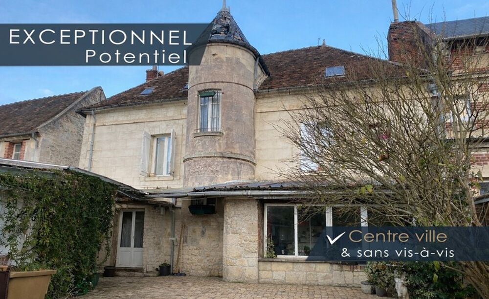 Maison de Maitre à restaurer (Clermont centre)
