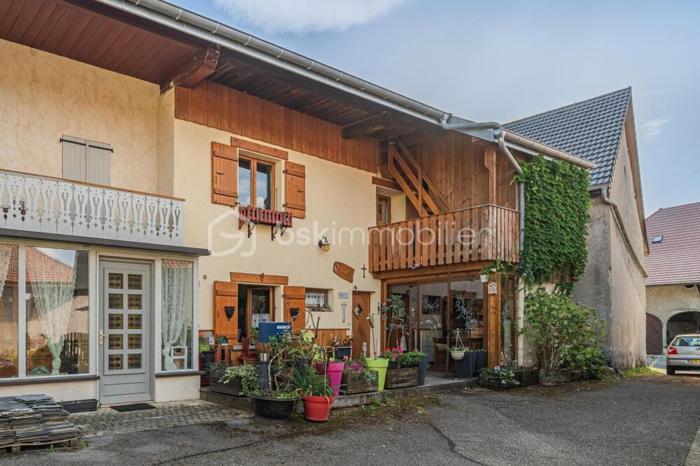Vente Maison Maison ancienne avec atelier et comble aménageable a 25 mn du lac d'Annecy Sallenoves