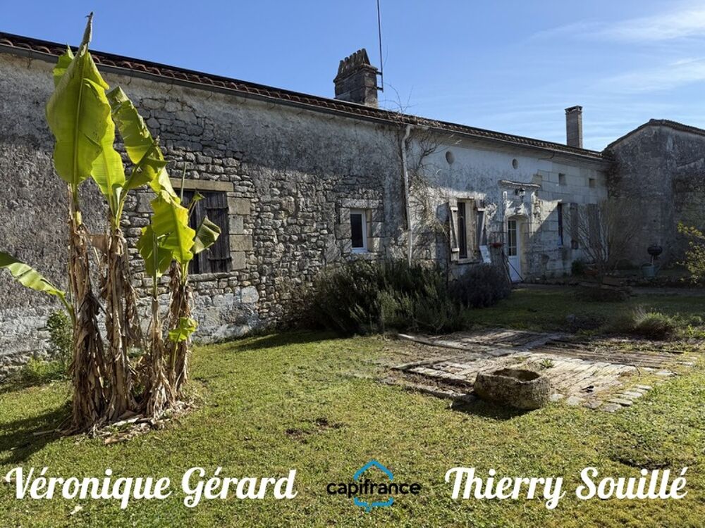 Maison en pierre de 114 M² partagée entre Histoire et Modernité