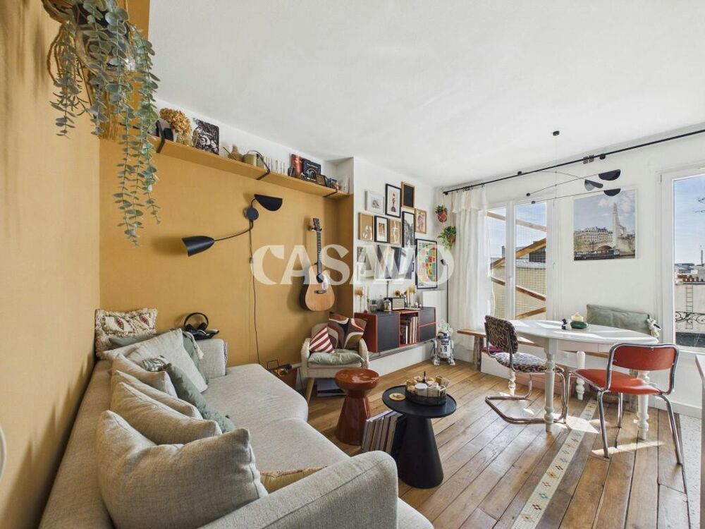 Vente Appartement Vente Appartement 2 pièces de 34m² - 75013 Paris Paris 13