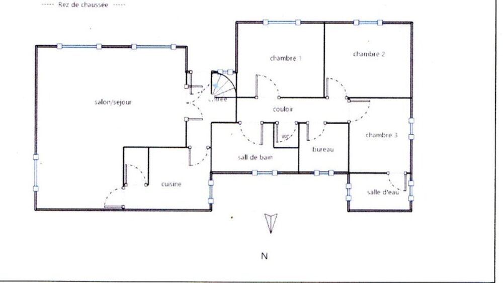 MARTIGUES (13), maison T4 secteur TOURET DE VALLIER/ FiGUEROLLES