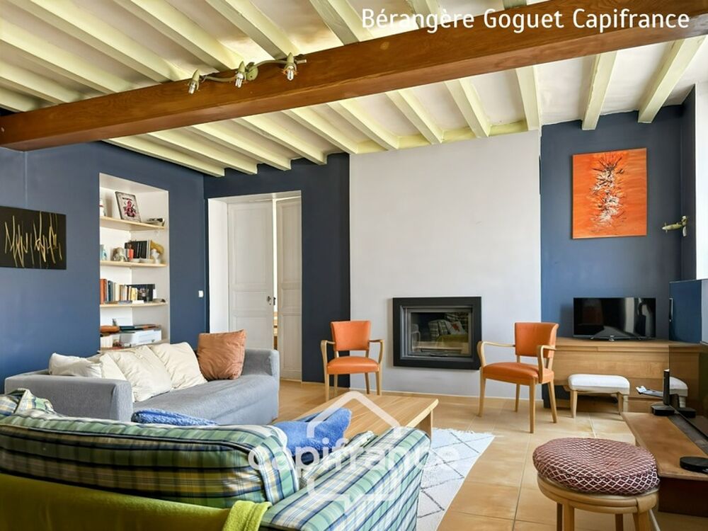 Maison à vendre 8 pièces YVRE L'EVEQUE (72)