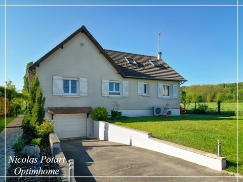   Maison familiale de 4 chambres avec piscine et grand terrain � Breuil-le-Vert Maison - 6 pi�ce(s) - 159 m�