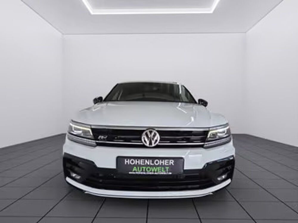 Tiguan Highline R-Line 4MOTION 2020 occasion 33000 Bordeaux