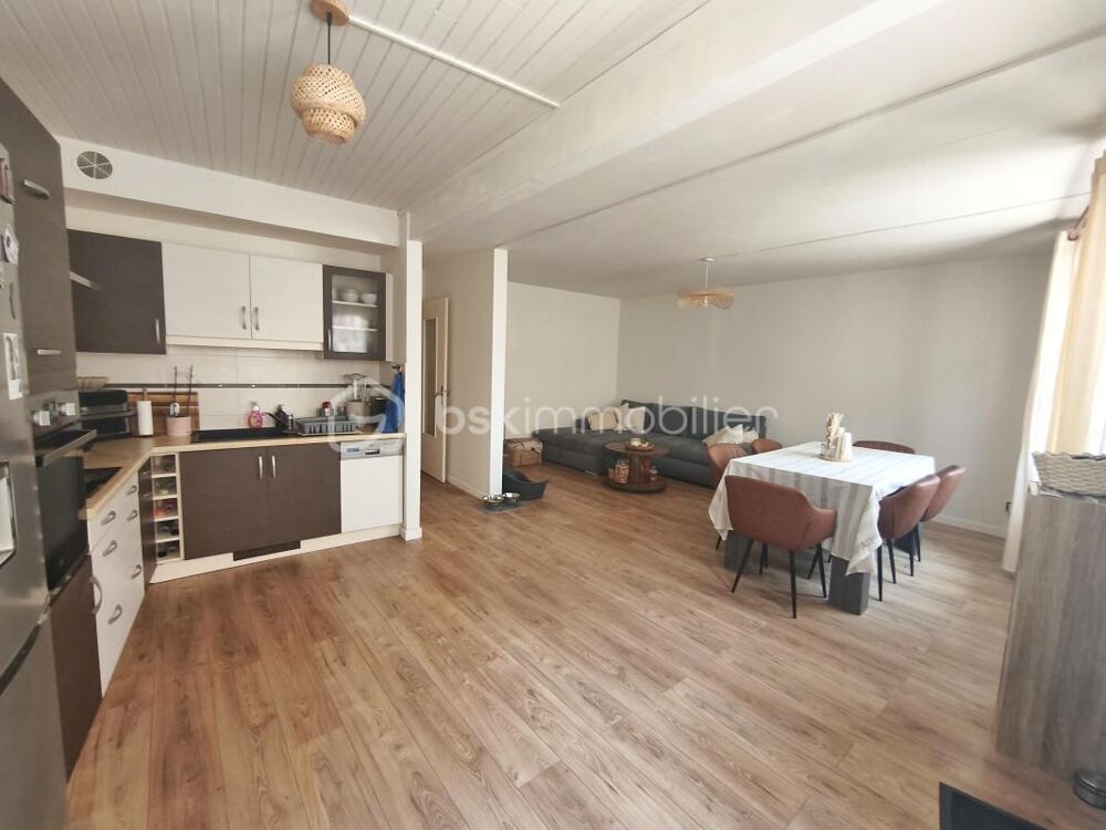 Hérépian (34600)  Maison de village 106 m²  DPE C  Combles aménageables  167 000 € HAI