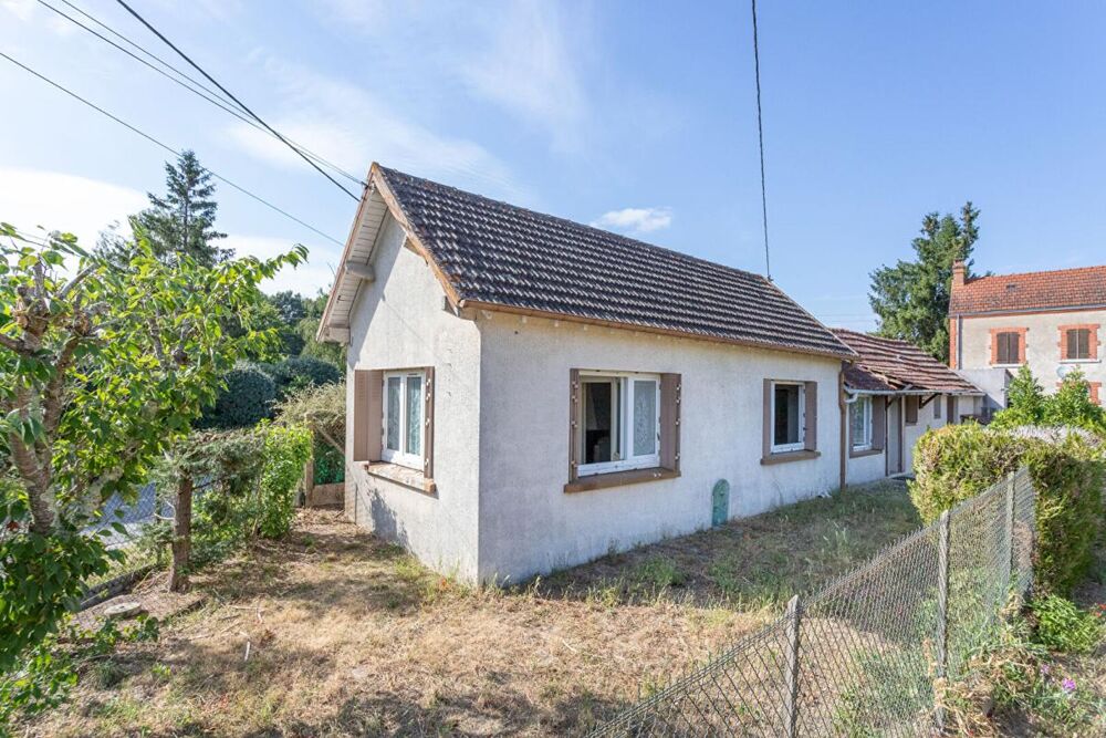 Maison Châtres Sur Cher 4 pièces 63 m2
