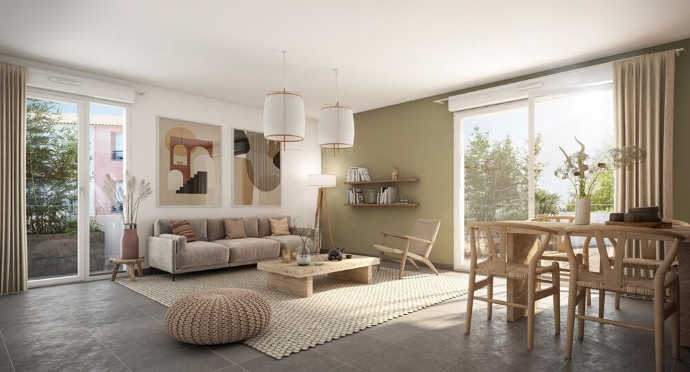 Appartement 4 pièces 65 m² · à Saint Denis · 65 m² · 280 454 €