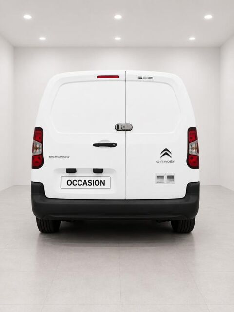 Berlingo 1.5L B HDI 100cv Pack Club 2 Places CLIM/REGUL/LIMIT idem pa 2022 occasion 60430 Abbecourt