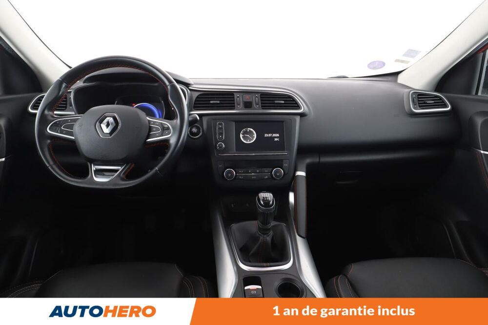 Kadjar 1.2 TCe Energy SL Black Edition 130 ch 2017 occasion 92130 Issy-les-Moulineaux