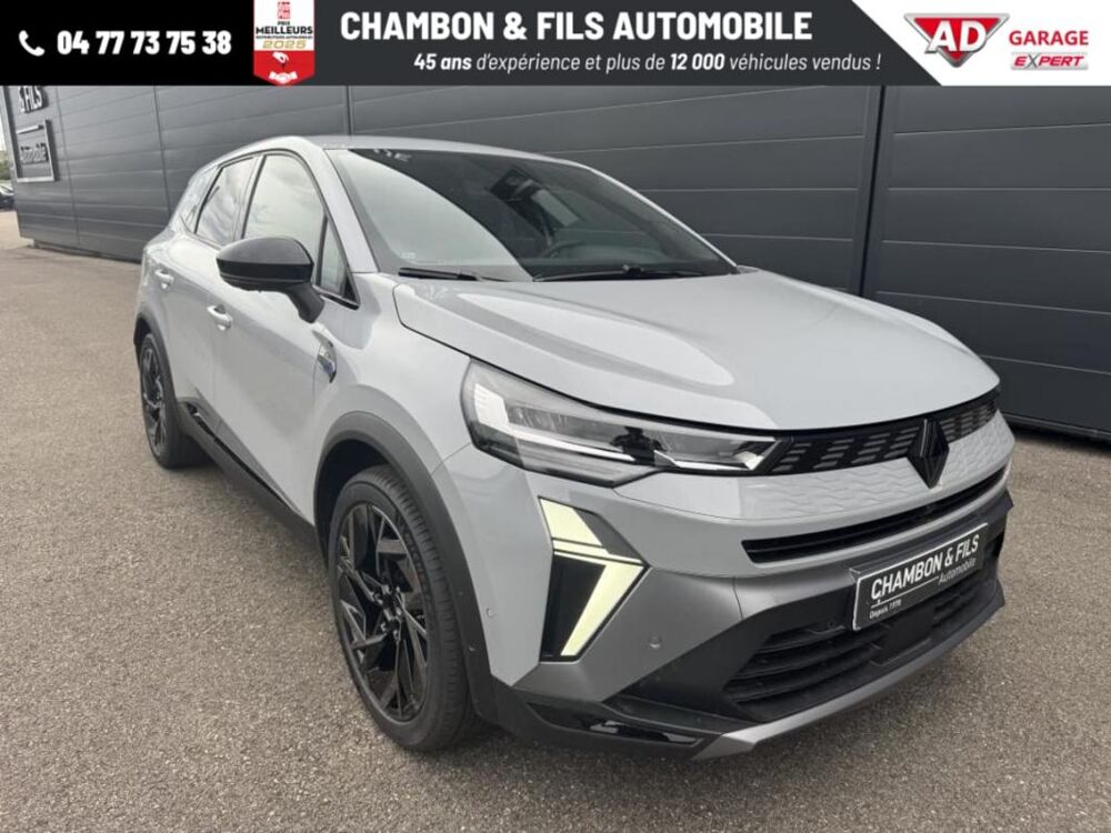 Symbioz E-Tech full hybrid 160 ch Esprit Alpine + cam&eacute;ra 360 + Pack 2026 occasion 42320 La Grand-Croix