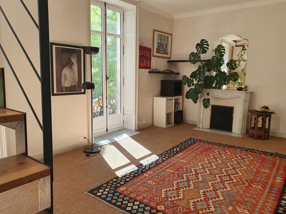 Nantes- Vue Erdre - Beau Duplex familial avec extérieur et stationnement