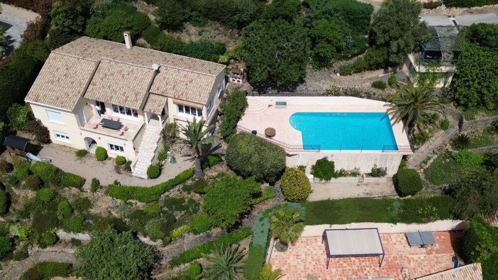 Vente Villa Villa vue mer panoramique Sainte-Maxime Sainte maxime