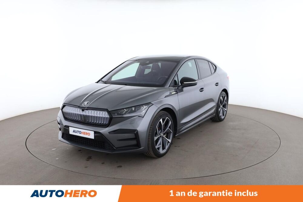 Enyaq Coupe Electrique iV 77 RS 299 ch 2023 occasion 92130 Issy-les-Moulineaux