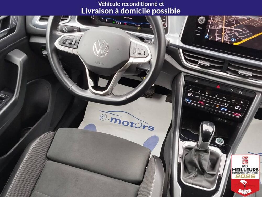 T-ROC TDI 150 DSG7 Style 2023 occasion 10150 Lavau