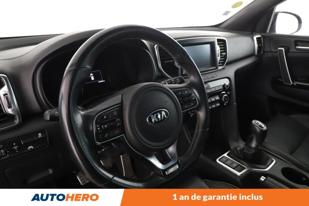 Sportage 1.7 CRDi ISG GT Line 2WD 115 ch 2017 occasion 92130 Issy-les-Moulineaux