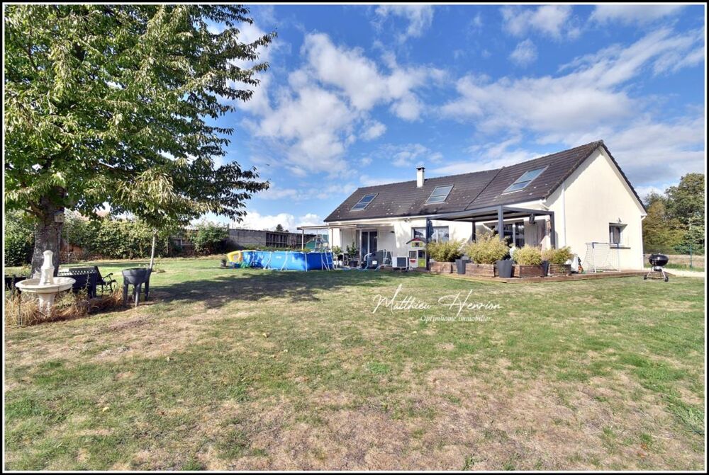 Vente Maison AXE ÉVREUX – CONCHES-EN-OUCHE : MAISON CONTEMPORAINE, 5 CHAMBRES, DOUBLE GARAGE, DPE B ! Conches en ouche