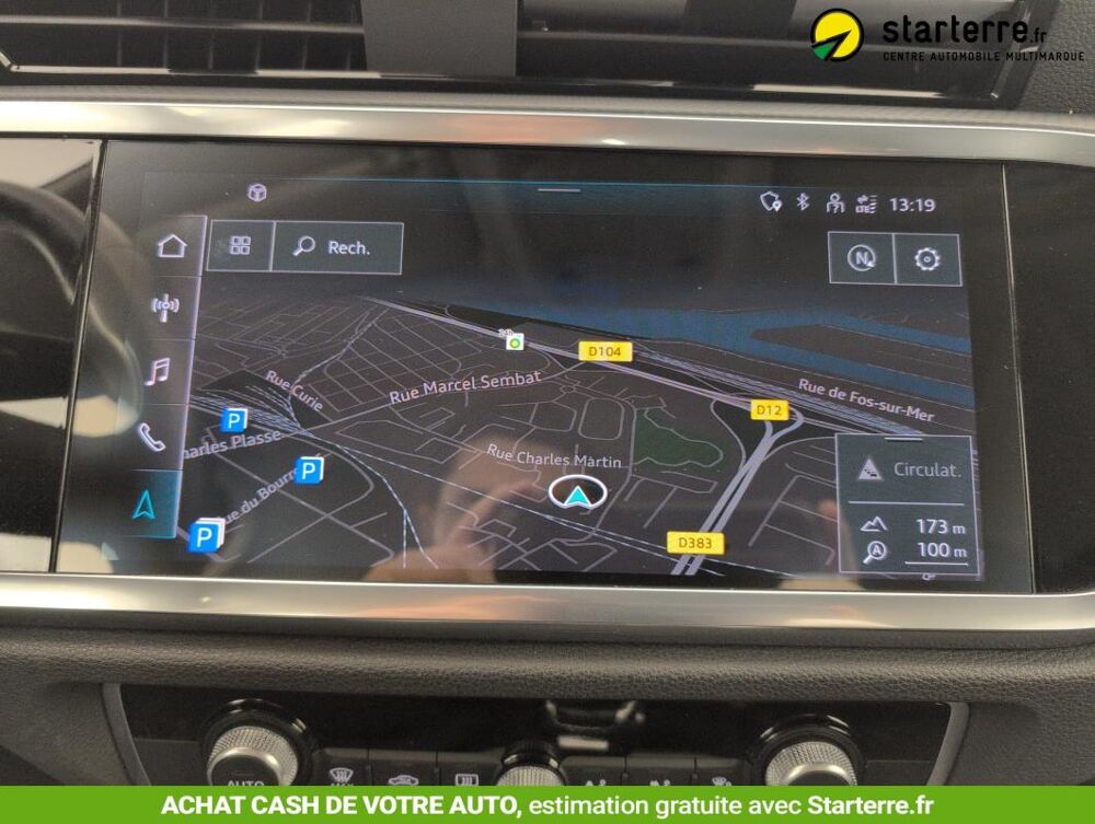Q3 35 TDI 150 ch S tronic 7 Design 2021 occasion 69190 Saint-Fons