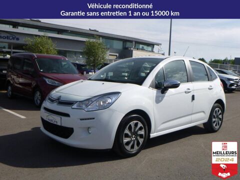 Citro&euml;n C3 VTi 68 Confort 2016 occasion Lavau 10150