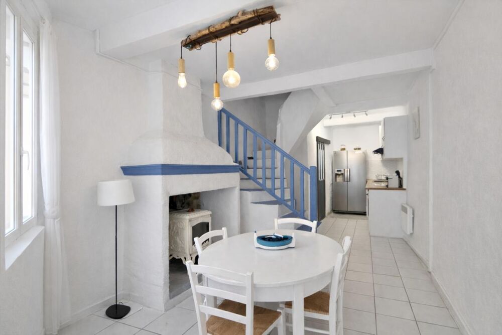 Maison rénovée Gruissan 69 m2