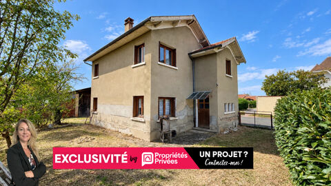   COUTOUVRE - MAISON A RENOVER - TERRAIN DE 1300 m² Maison - 5 pièce(s) - 110 m²