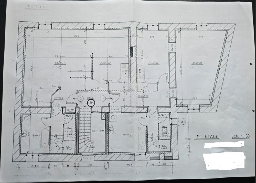 Vente Immeuble Immeuble de rapport à vendre PIERRE DE BRESSE (71) Pierre de bresse