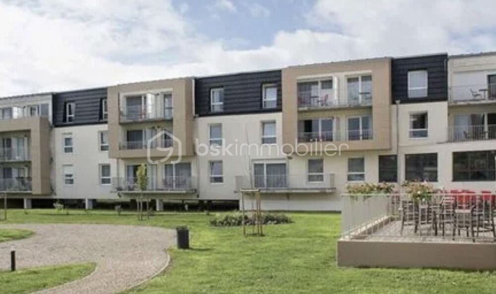Pour investisseurs - T2 meublé avec loggia et parking privatif en résidence sénior