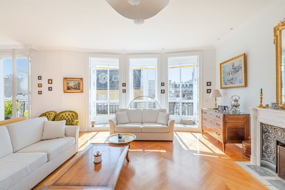 Vente Appartement Appartement  d'exception de 7 pièces, rue Spontini Paris 16