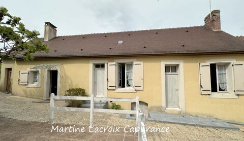   Dpt SARTHE (72),  vendre BOESSE LE SEC - MAISON DE VILLAGE  P4 de 90 m - Terrain de 898 M Maison - 4 pice(s) - 92 m