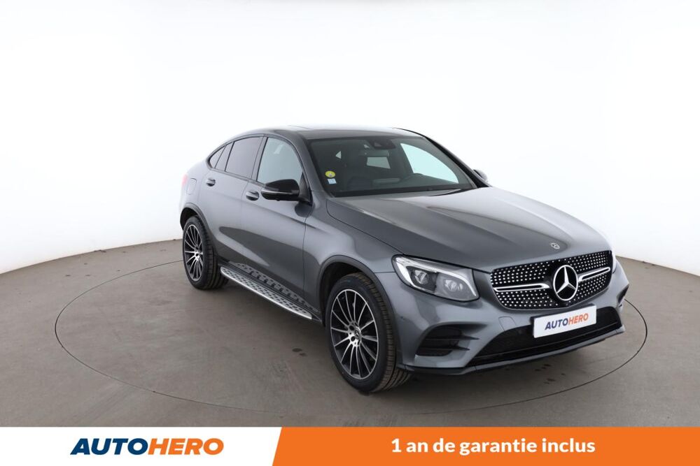 Classe GLC 250 d Fascination 4Matic 9G-Tronic 204 ch 2019 occasion 92130 Issy-les-Moulineaux
