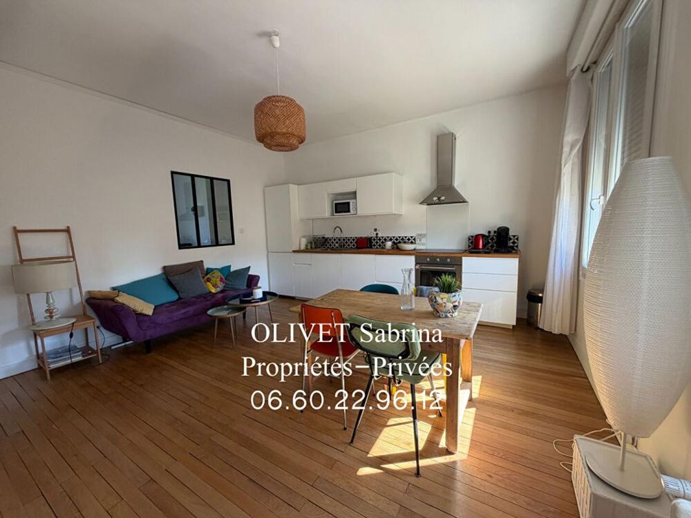 Vente Appartement Appartement Rouen 3 pièces 67 m²  - limite SOTTEVILLES-LES-ROUEN - Rouen